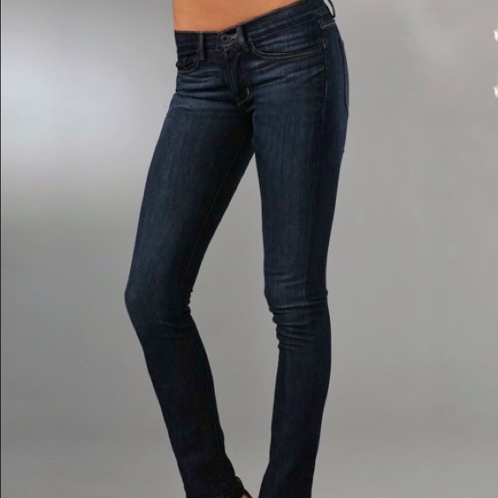 Rogan Slim Straight Leg Jeans